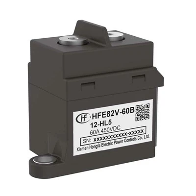 HFE82V-60B HONGFA Yüksek Gerilim DC Kontaktör