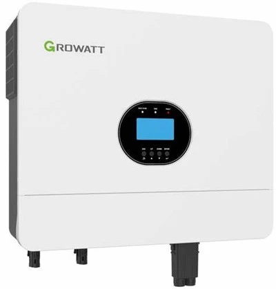 SPF-6000-ES-Plus Growatt Hibrit İnvertör Tek Fazlı IP65 3-6KW Konut Elektrik Ekipmanı